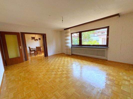 Wohnzimmer-Esszimmer - EG