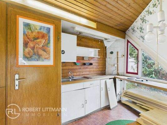 Tiny House/Gästehaus innen