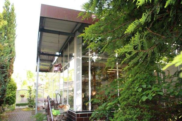 Glashaus/Atelier