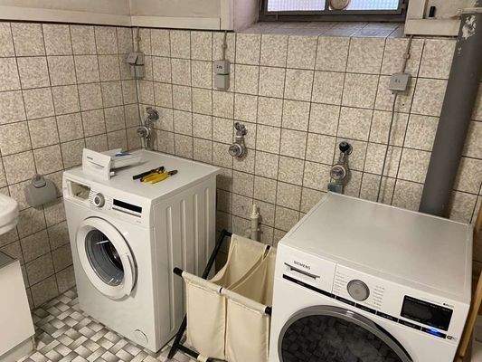 Wasch-und Trockenraum