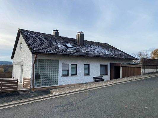 Hausansicht Straßenseite