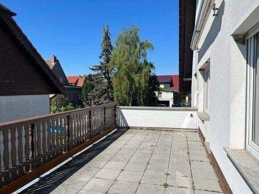 Dachterrasse