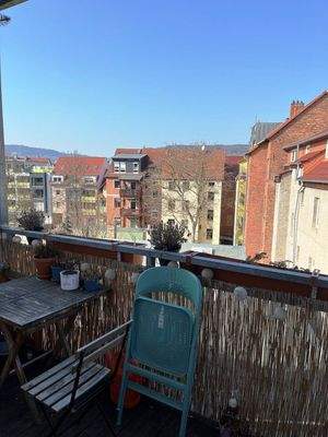 Blick Balkon