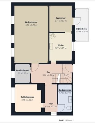 Wohnhaus 1.OG
