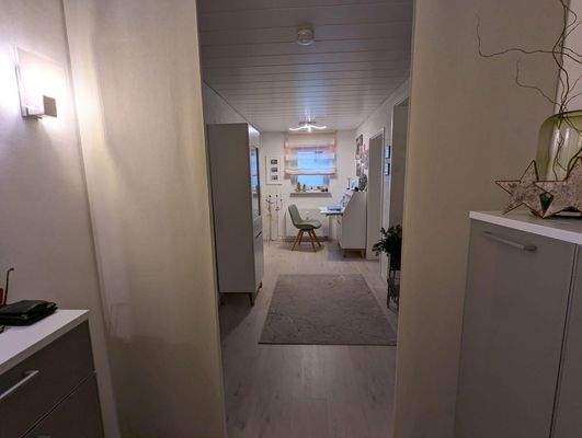 Eingangsbereich mit Windfang