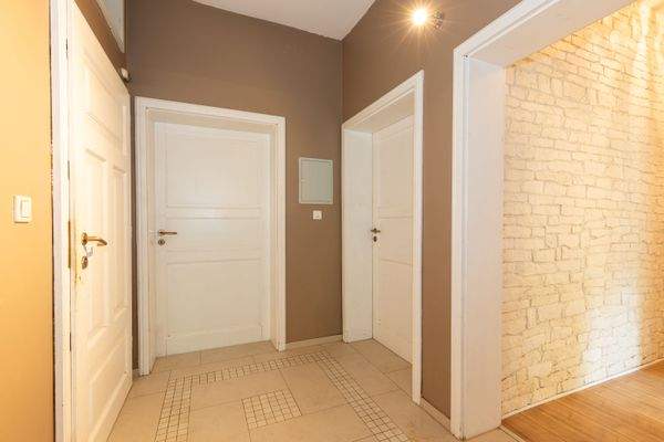 Die durchdachte Raumaufteilung 