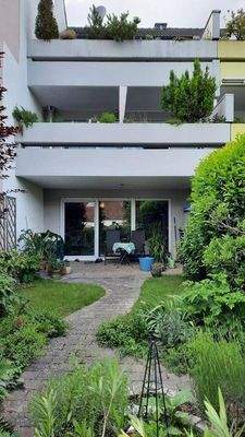 Aussenansicht vom Garten