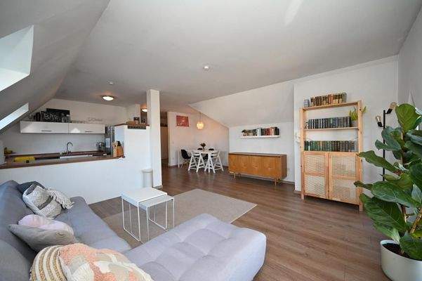 Gemütlicher Wohnbereich