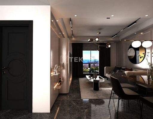 Sea-View Apartments for Sale Near the Beach in Alanya Turkey