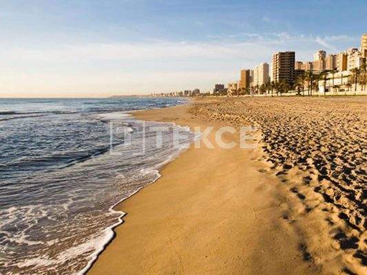 Semi Detached Villas Close to City and the Beach in Alicante