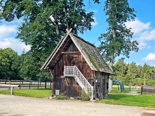 Historischer Treppenspeicher