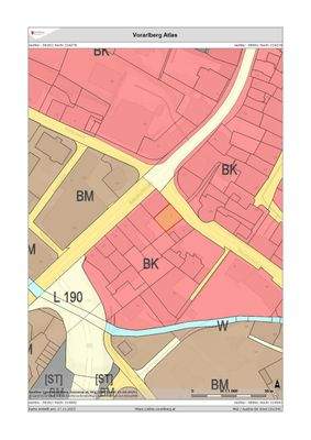 Flächenwidmungsplan 