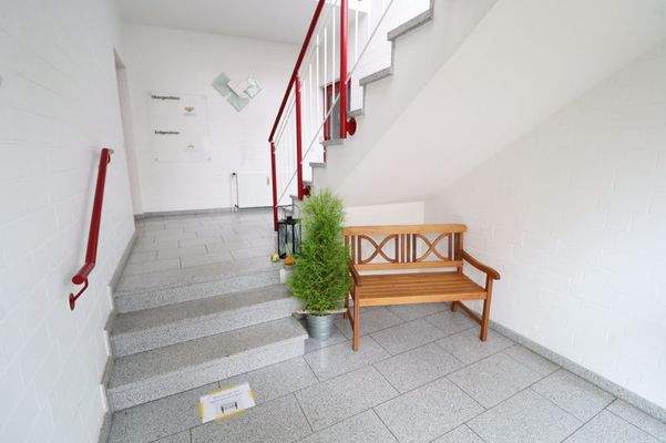 Eingangsbereich Treppenhaus