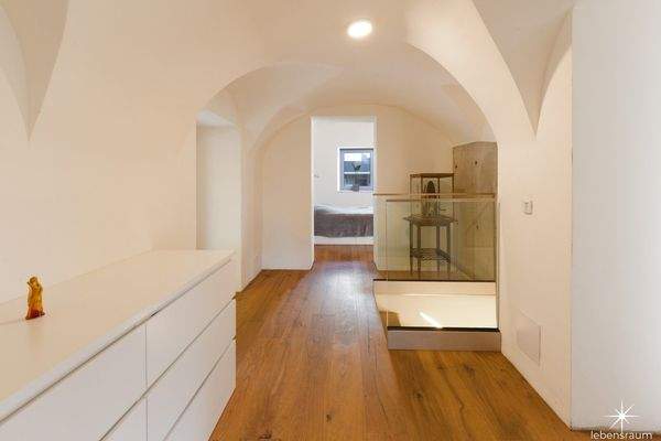 Blick Richtung Schlafzimmer