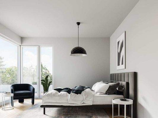 Beispiel Schlafzimmer 