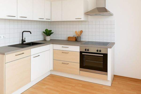 Küche (Einrichtungsvisualisierung)