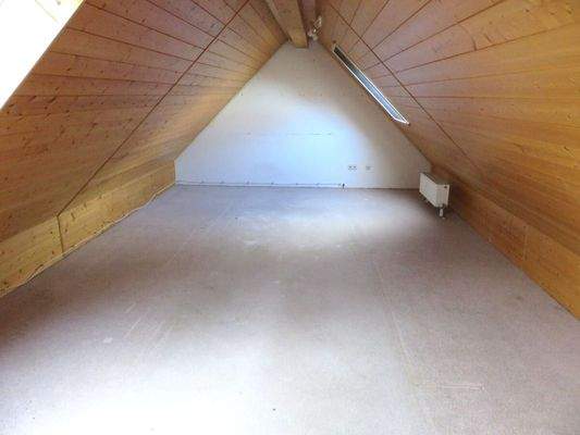 Nutzfläche2 im Spitzboden