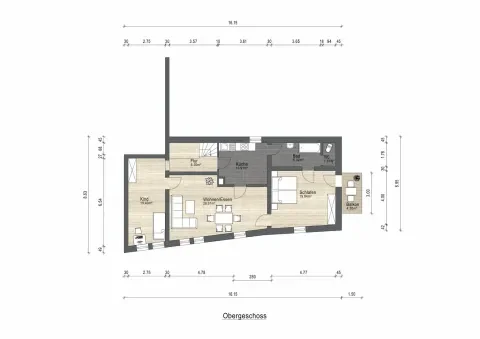 Ketsch Wohnungen, Ketsch Wohnung mieten