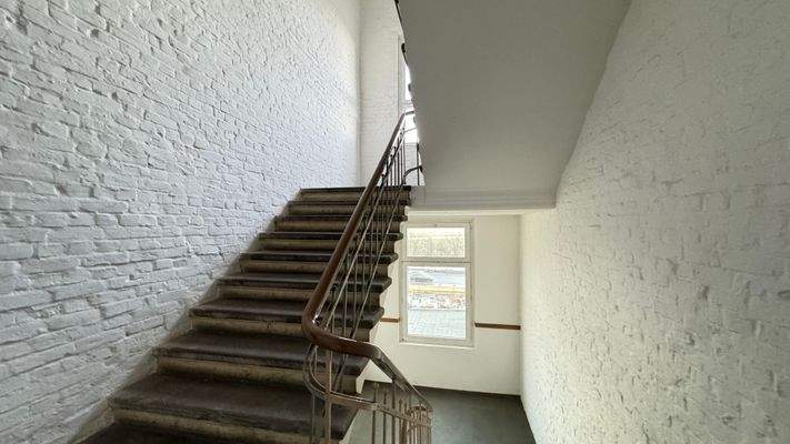 Treppenhaus-Fluchtweg