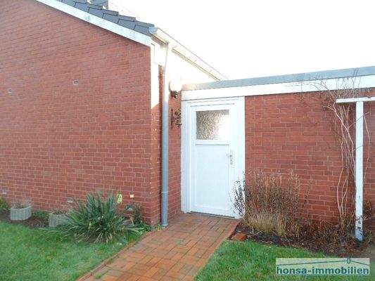 Seiteneingang zum Garten