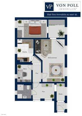 Grundriss Erdgeschoss