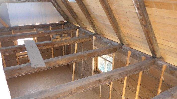 Blick ins Obergeschoss