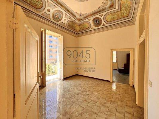 Historische Stadtvilla aus dem späten 19. Jahrhundert im Herzen von Siracusa - Sizilien