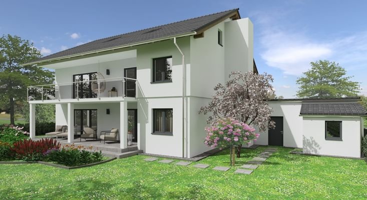 Ansicht Süd 