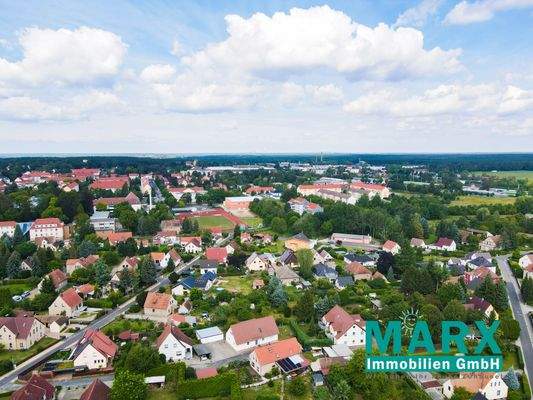 Ausblick über Niesky