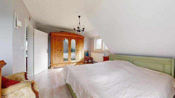Schlafzimmer Dachgeschoss