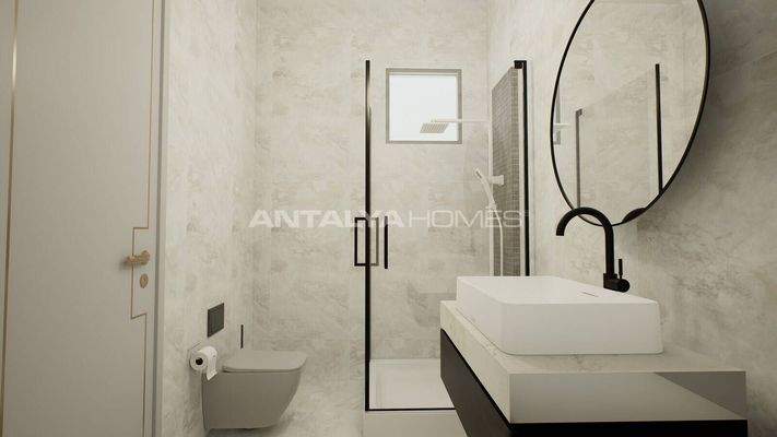 Apartments 200 M from the Kleopatra Beach in Alanya