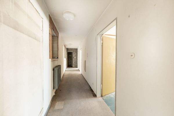 Flur vor Modernisierung 