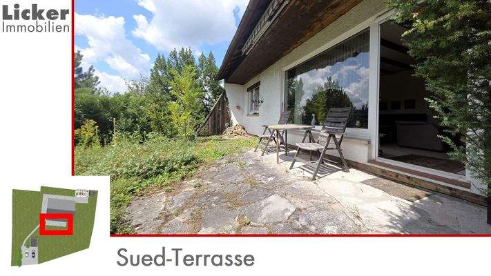 Süd-Terrasse