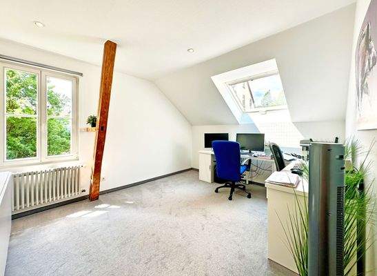 Arbeitszimmer mit Aussicht