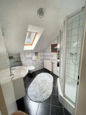 Ansicht Duschbad im DG