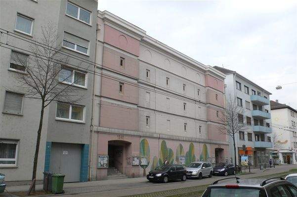 Vorderseite des Objekts