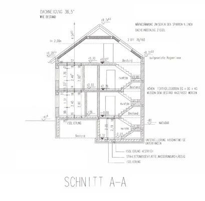 Schnitt A-A