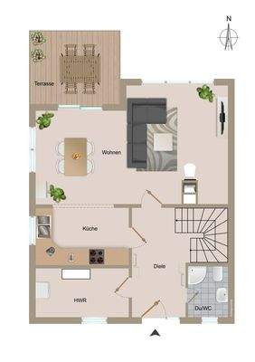 Grundriss Erdgeschoss