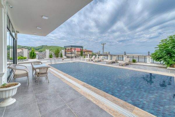 Stylish Villas with Smart Home Technology in Alanya Antalya