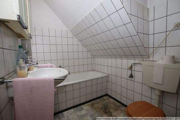 Badezimmer Obergeschoss