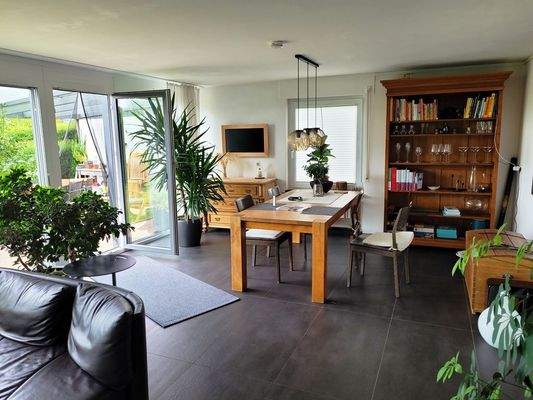 Blick zum Essbereich