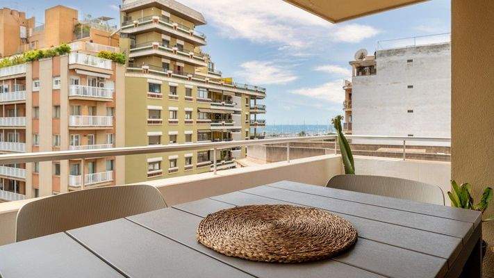 Palma Santa Catalina Mallorca Apartment Terrasse 93003