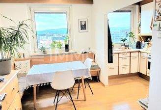 Essraum mit Ausblick ins Mühlviertel