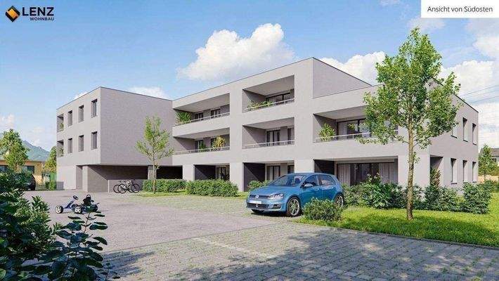 Ansicht von Südosten