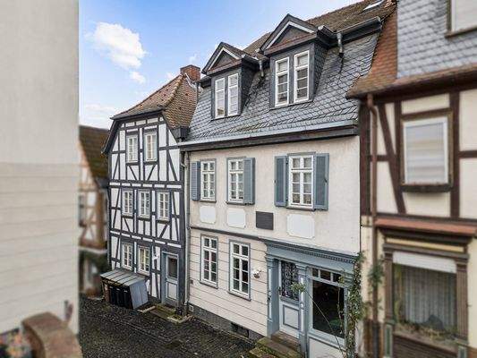 Frontansicht Haus 2 & 3