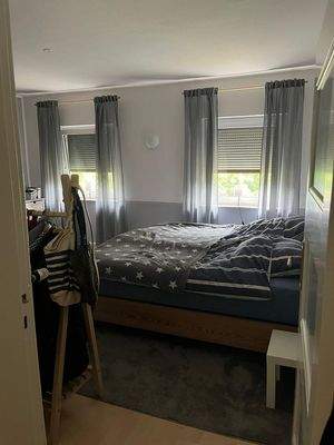 Das Schlafzimmer im 1.OG