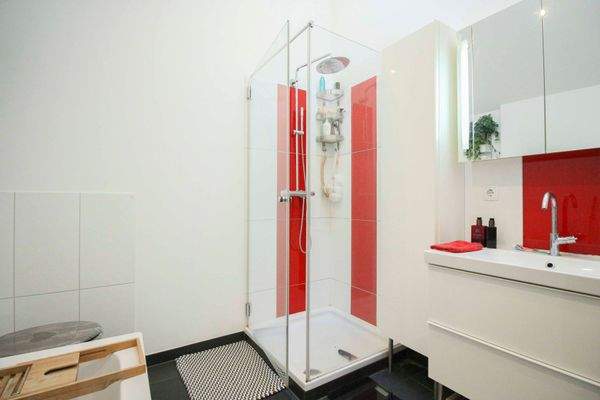 Badezimmer EG (Fachwerk)