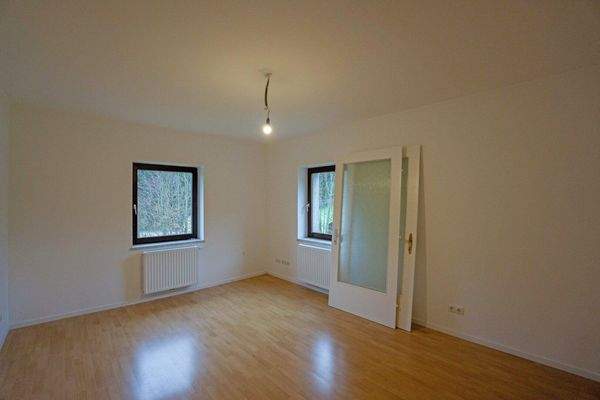 Zimmer 3 mit Fenster Richtung Süden und Osten