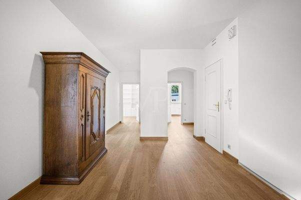 Eingangsdiele zur Wohnung im 1.OG