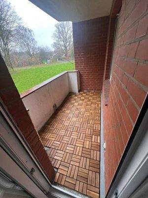 Balkon mit WPC Fliesen